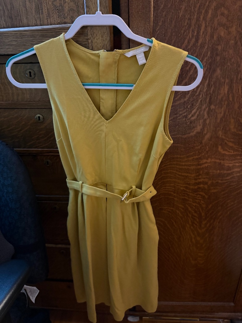 Banana Republic Yellow 0P Dress